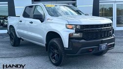 2020 Chevrolet Silverado 1500 Custom Trail Boss