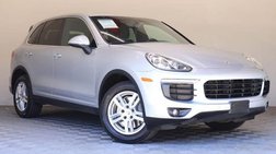 2018 Porsche Cayenne AWD