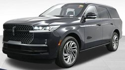 2025 Lincoln Navigator Reserve