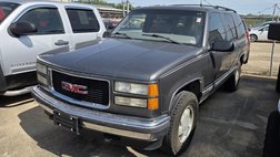 1999 GMC Yukon SLE
