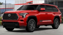 2026 Toyota Sequoia Platinum