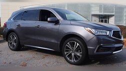 2020 Acura MDX w/Tech