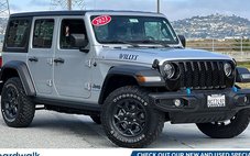 2023 Jeep Wrangler Willys 4xe