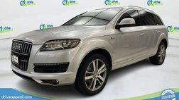 2015 Audi Q7 3.0T quattro Premium Plus