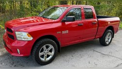 2018 Ram Ram Pickup 1500 Tradesman