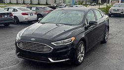 2019 Ford Fusion SEL