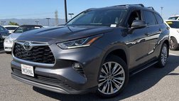 2024 Toyota Highlander Platinum