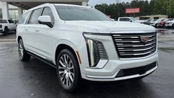 2025 Cadillac Escalade ESV Premium Luxury Platinum