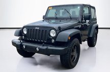 2016 Jeep Wrangler Sport