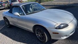 2004 Mazda MX-5 Miata Cloth