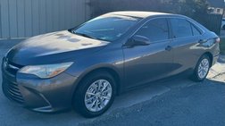 2016 Toyota Camry LE
