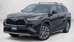 2021 Toyota Highlander Hybrid Platinum