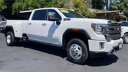 2021 GMC Sierra 3500HD Denali
