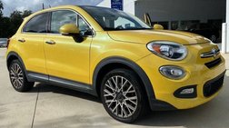 2017 Fiat 500X Lounge