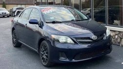 2013 Toyota Corolla LE