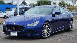 2015 Maserati Ghibli S Q4