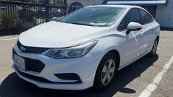2017 Chevrolet Cruze LS Manual