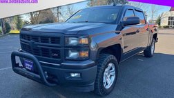2015 Chevrolet Silverado 1500 LT Z71