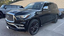 2024 Infiniti QX80 Sensory