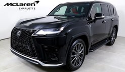 2024 Lexus LX 600 F SPORT Handling