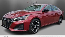 2025 Nissan Altima 2.5 SR