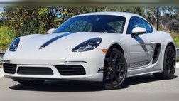 2024 Porsche 718 Cayman Style Edition