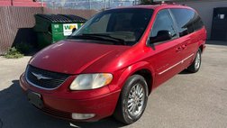 2001 Chrysler Town and Country Limited