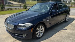 2013 BMW 5 Series 550i
