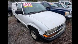 1999 Chevrolet S-10 LS