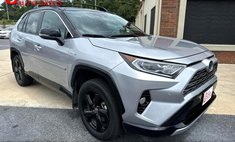 2021 Toyota RAV4 Hybrid XSE