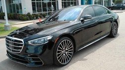 2023 Mercedes-Benz S-Class S 580 4MATIC