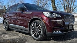 2022 Lincoln Aviator Reserve