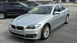 2016 BMW 5 Series 528i xDrive
