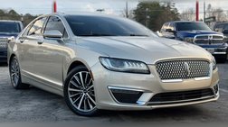 2017 Lincoln MKZ Premiere