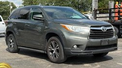 2016 Toyota Highlander XLE