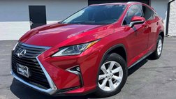 2016 Lexus RX 350 Base
