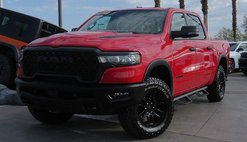 2025 Ram Ram Pickup 1500 Rebel