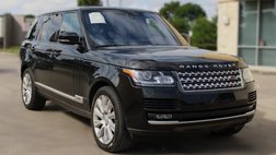 2017 Land Rover Range Rover Supercharged LWB