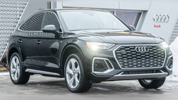 2025 Audi Q5 Sportback quattro S line Prem Plus 45 TFSI