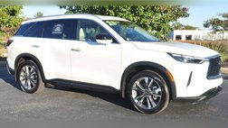 2025 Infiniti QX60 Luxe