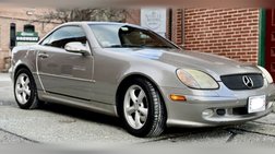 2003 Mercedes-Benz SLK-Class SLK 320
