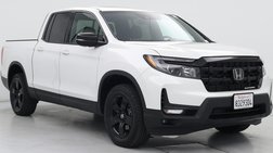 2025 Honda Ridgeline Black Edition