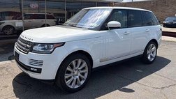 2014 Land Rover Range Rover Supercharged