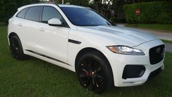 2020 Jaguar F-PACE S