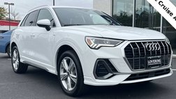 2023 Audi Q3 quattro S line Prem Plus 45 TFSI