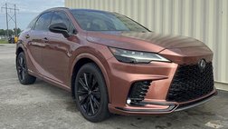 2024 Lexus RX 500h F SPORT Performance