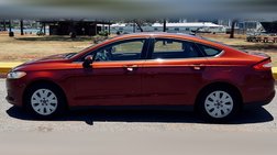 2014 Ford Fusion S