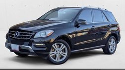 2015 Mercedes-Benz M-Class ML 350