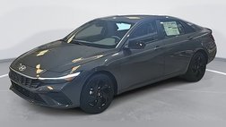 2026 Hyundai Elantra Hybrid SEL Sport