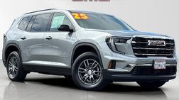 2025 GMC Acadia Elevation